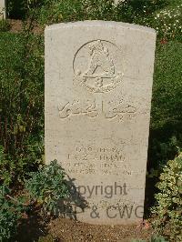 Sangro River War Cemetery - Faiz Ahmad, 